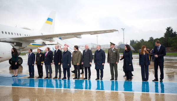 Зеленський здійснив візит до Туреччини 22