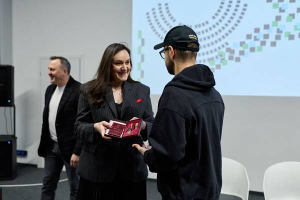 Стефанчук представив програму «Тисячоліття» на зустрічі з діячами кіно 8