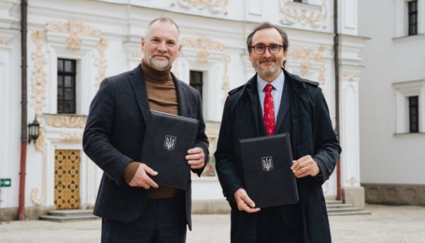 Меморандум про співпрацю між Києво-Печерською лаврою та Британською Радою укладено