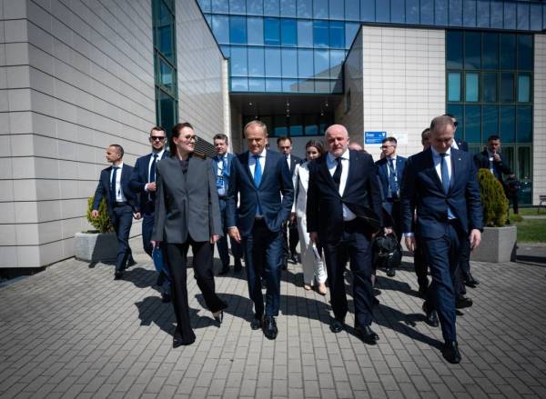 Свириденко в Жешуві провів зустріч з Туском, обговоривши питання оборони, енергетики та торгівлі. 20