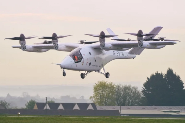 VX4: британське eVTOL-таксі вперше в Європі освоїло найскладніший маневр
