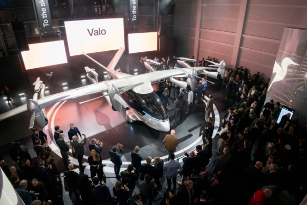VX4: британське eVTOL-таксі вперше в Європі освоїло найскладніший маневр 6