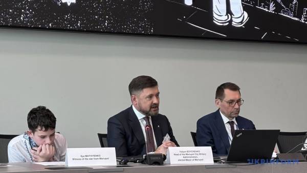 Рівність для Маріуполя: в Європейському палаці запропонували ініціативу "Справедливість для Маріуполя" 10