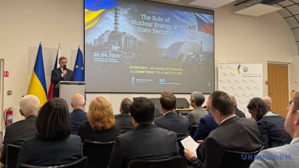 Безпека атомної енергетики – головне завдання: на празькій конференції розглянули наслідки аварії на ЧАЕС 12