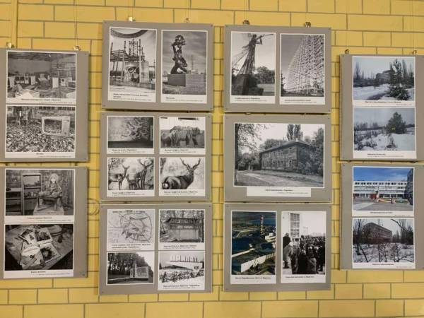 Фотовиставка, присвячена річниці Чорнобильської трагедії, відкрилася у музеї «Київська фортеця». 8