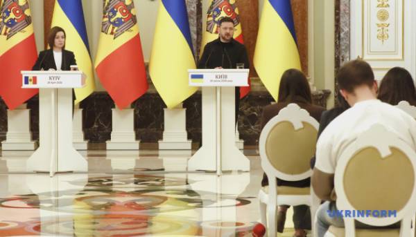 Зеленський і Санду обговорили питання безпеки, інтеграції до ЄС та економічної взаємодії. 5
