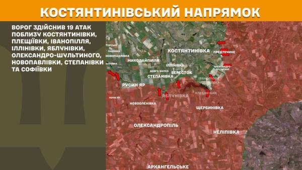 Протягом останньої доби на фронті зафіксовано 174 бойові зіткнення. Найбільш напружена обстановка спостерігається на Покровському та Гуляйпільському напрямках. 21