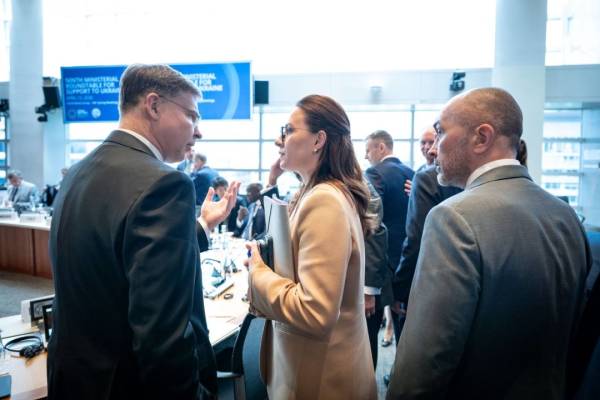 Свириденко після візиту до США: Бессент підтримує Україну, є поступ у переговорах з МВФ 12