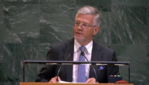 Мельник виступив в ООН із закликом запровадити санкції проти російського&hellip;