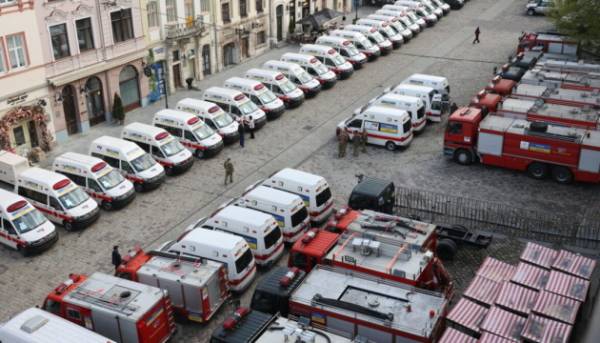 68 автомобілів для порятунку відправив тайванський народ в Україну