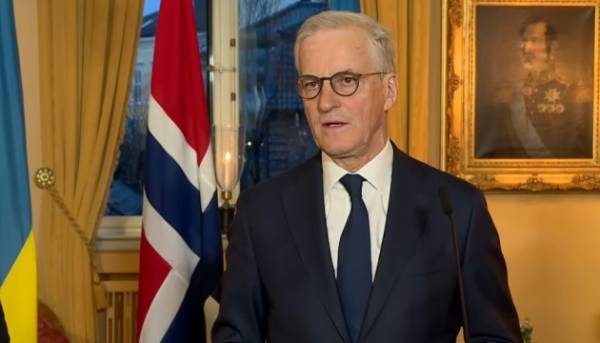 Головна 30 Норвегія продовжує вважати Україну головним пріоритетом своєї зовнішньої політики –…