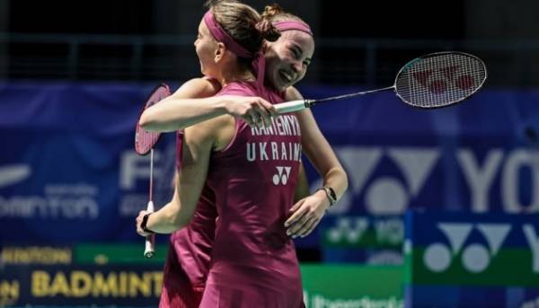 Перша бронзова медаль України на чемпіонаті Європи з бадмінтону 15