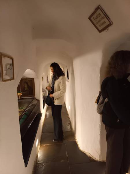 Без черг та списків: Бережна спростувала хибні чутки про відвідування Ближніх печер Києво-Печерської лаври 6