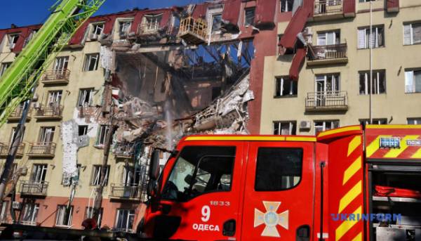Головна 30 МЗС про удар Росії по Одесі: Звірячі дії РФ не…
