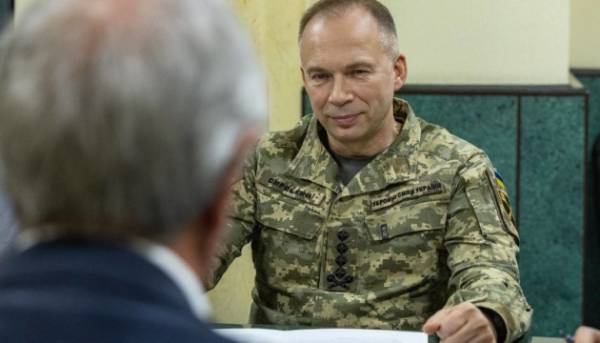 Сирський провів зустріч з членами Військової експертної ради ARES