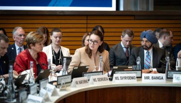 Світовий банк і МВФ провели зустріч щодо підтримки України&hellip;