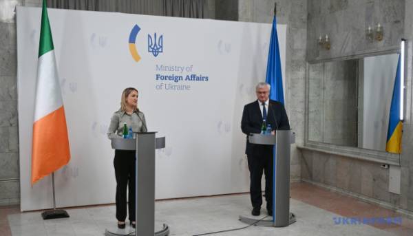 Головна 29 Ірландія надає Україні ще 40,3 мільйона євро гуманітарної підтримки