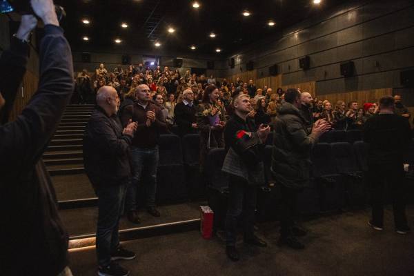 «Вона»: три історії родин військових з морської піхоти в документальній стрічці Тетяни Станєвої 26