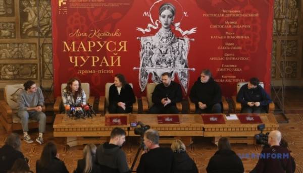 Драматичний театр Франківська представить прем’єру постановки «Маруся Чурай» за мотивами твору Ліни Костенко.