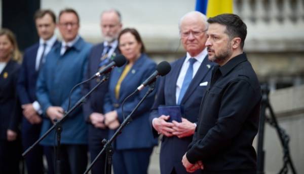 Україна висловила готовність передати Швеції оборонні технології та досвід,&hellip;