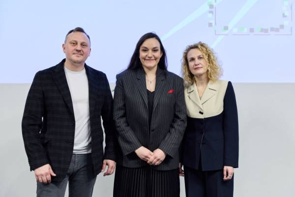 Стефанчук представив програму «Тисячоліття» на зустрічі з діячами кіно 7