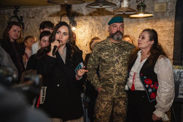 «Вона»: три історії родин військових з морської піхоти в документальній стрічці Тетяни Станєвої 21