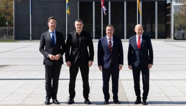 Головна 26 У Берліні розпочалася зустріч у форматі “Рамштайн”