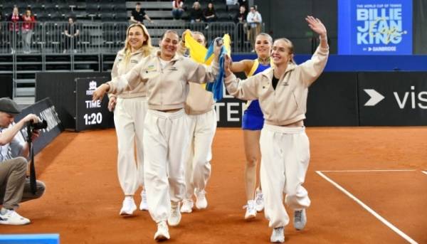 Українські тенісистки посідають третє місце в командному рейтингу&hellip;