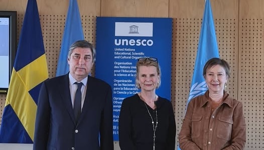 Швеція виділить Україні 1,3 мільйона доларів США через ЮНЕСКО для збереження культурних цінностей.