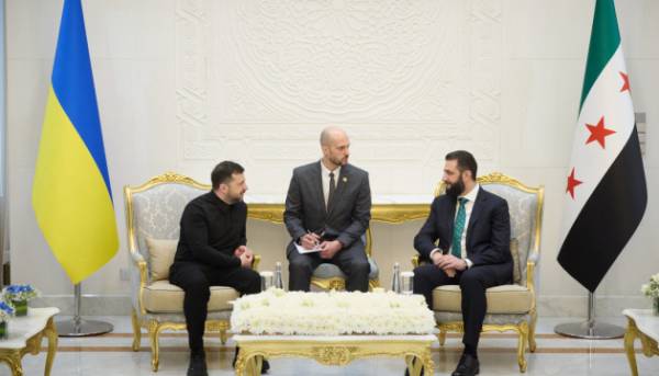 Зеленський: Україна та Сирія працюватимуть разом заради безпеки та прогресу суспільств 2