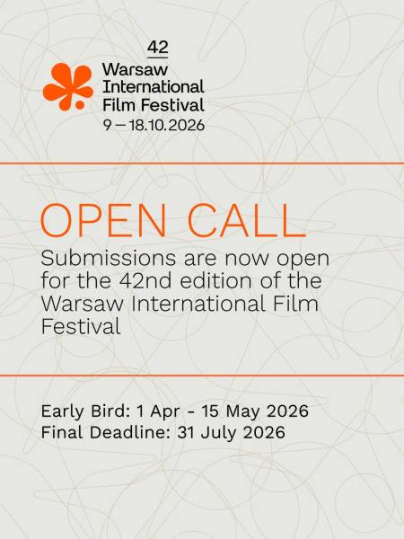 Прийом заявок на Варшавський кінофестиваль розпочато 4 Прийом заявок на Варшавський кінофестиваль розпочато 4