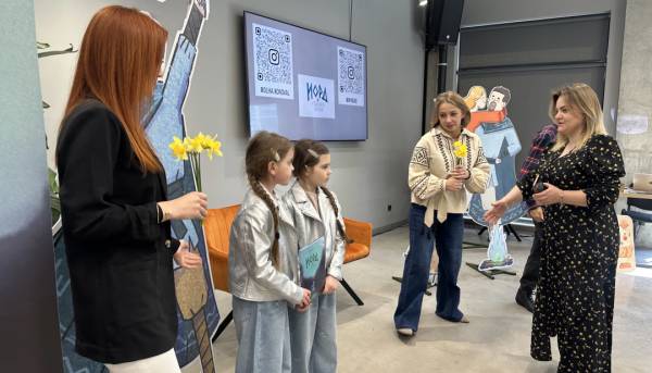 У Тернополі представили казку «Норд і Сталева Сотня», вшановуючи пам’ять Героя України Сергія Коновала 6