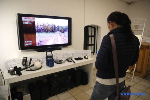 У столиці презентували дві експозиції, присвячені збереженій чорнобильській спадщині. 34