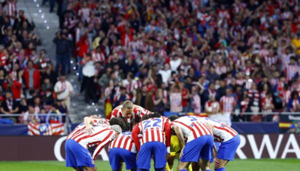 «Атлетіко» та «Арсенал» провели стартову гру 1/2 фіналу&hellip;