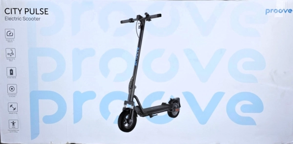 Proove Model City Pulse 350W: огляд найнеобхіднішого електросамоката