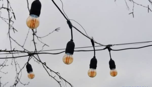 Укренерго не очікує віялових відключень електроенергії в понеділок