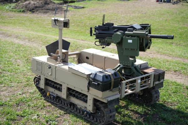 Автоматизація армії: як трансформається сучасна наземна війна 25 Автоматизація армії: як трансформається сучасна наземна війна 25