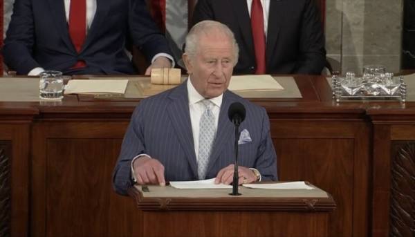 США: Король Чарльз III закликав до непохитної підтримки України