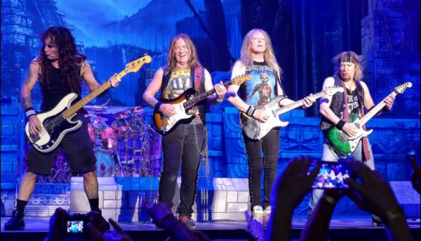 Iron Maiden, Billy Idol, Oasis та інші: хто цього&hellip;