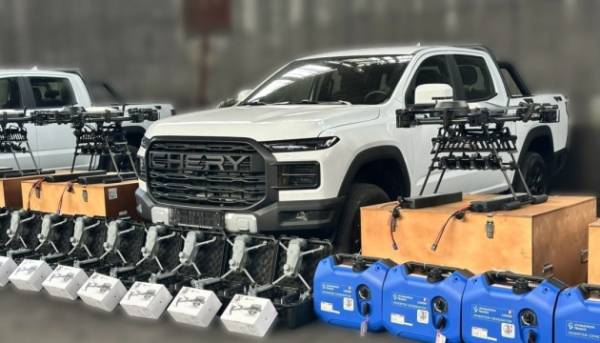 Запоріжжя надало прикордонникам обладнання та техніку вартістю 11 мільйонів гривень.