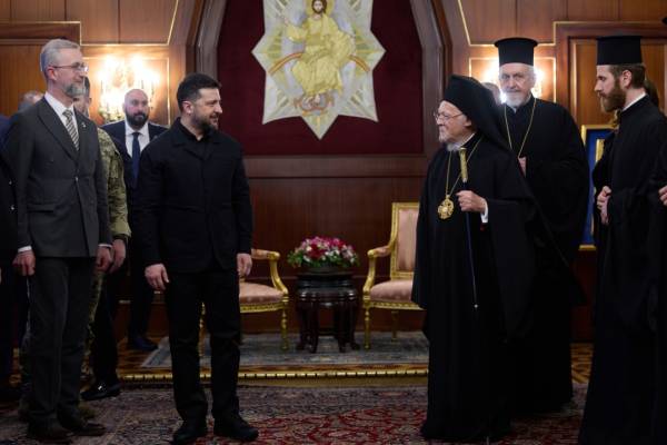 Зустріч Зеленського з Патріархом Варфоломієм: обговорено мирний процес, долю дітей та розвиток церкви в Україні 6