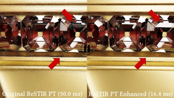 NVIDIA ReSTIR Ray Tracing пришвидшено у 3 рази 10