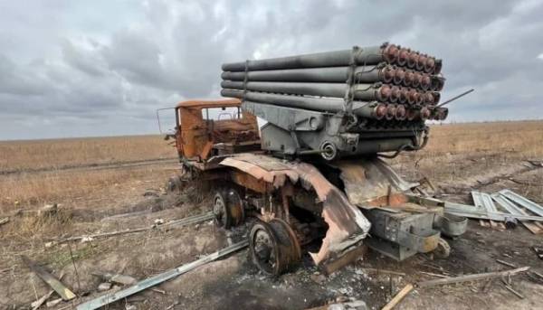 Воїни «Ахіллеса» знищили російський «Град» на Запорізькому напрямку.