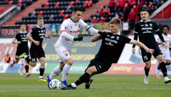 Головна 55 «Верес» здобув перемогу над «Оболонню» у зустрічі першості…