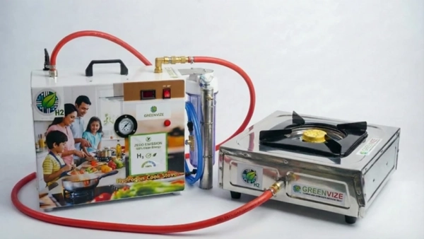 Стартап продає водневу кухонну плиту: 100 мл води замість газу