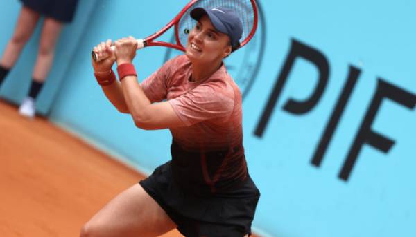 Ангеліна Калініна пройшла до півфіналу змагань WTA в Марокко 5 Ангеліна Калініна пройшла до півфіналу змагань WTA в Марокко 5