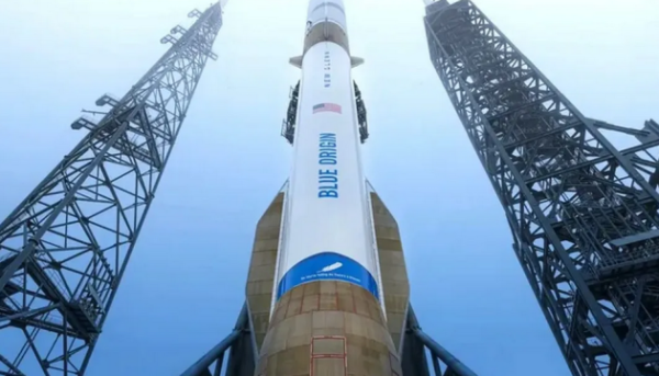 Станція запуску Blue Origin зазнала ушкоджень внаслідок вибуху ракети, інцидент може призвести до затримки місячної місії NASA 17