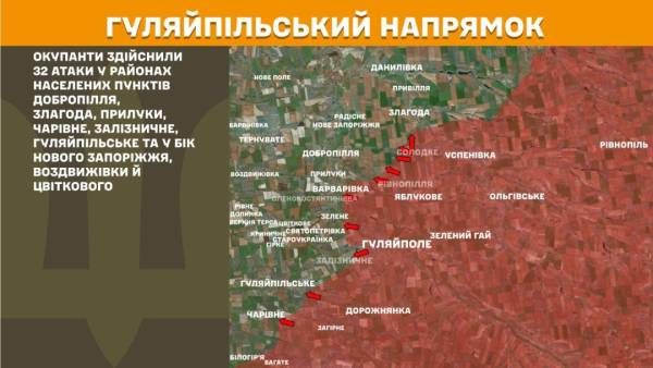 На передовій за минулий день сталося 248 сутичок, найбільша кількість - на Покровському напрямку. 24