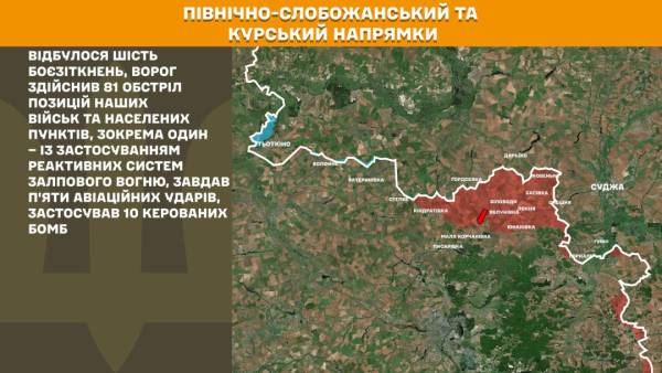 Покровський та Гуляйпільський напрямки – найзапекліші: на лінії фронту за останню добу сталося 216 бойових сутичок. 15 Покровський та Гуляйпільський напрямки – найзапекліші: на лінії фронту за останню добу сталося 216 бойових сутичок. 15