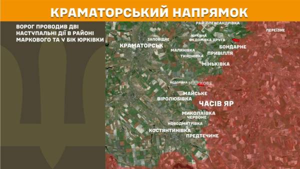 На передовій за минулий день сталося 248 сутичок, найбільша кількість - на Покровському напрямку. 20